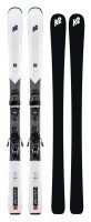 Лежи горные комплект K2 ANTHEM 76X W+ER3 10 COMPACT QKCLK 142см White/black (10E0406.243.1+10E1011.143.1)