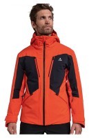Куртка мужская утепленная Schoeffel SKI JACKET PIZ BADUS M 52 Cherry tomato 2035 (10-23368-WRH)