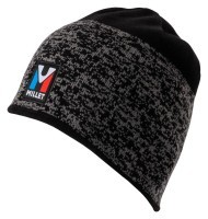 Шапка утепленная Millet TRILOGY WOOL BEANIE One Size Noir/monument (MIV7168-WRH)