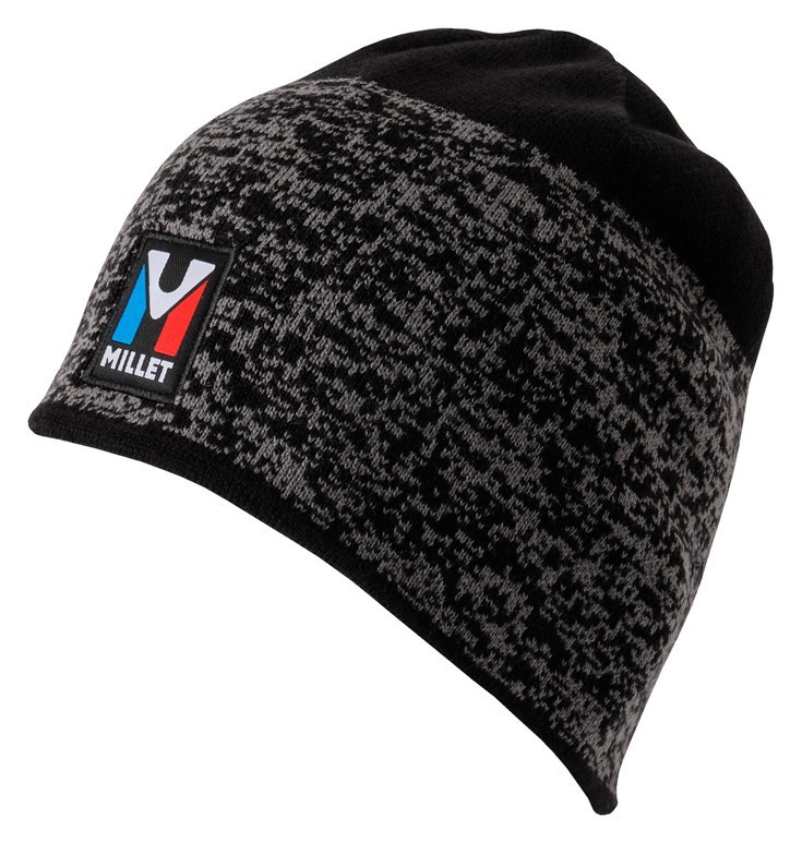 Шапка утепленная Millet TRILOGY WOOL BEANIE One Size Noir/monument (MIV7168-WRH) RCH_17004
