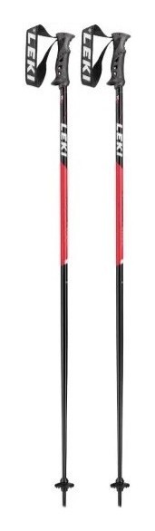 Палиці для гірських лиж Leki PRIMACY RIDE 120см Black/white/neon red (64946386-WRH) RCH_16468