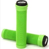 Грипсы ODI Soft Longneck BMX 135 mm Single Ply Green (зеленые)