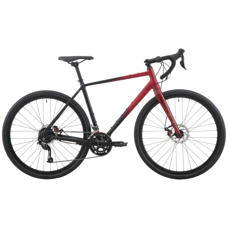 Велосипед 28" Pride ROCX 8.2 CF рама - S 2024 червоний SKD-97-54