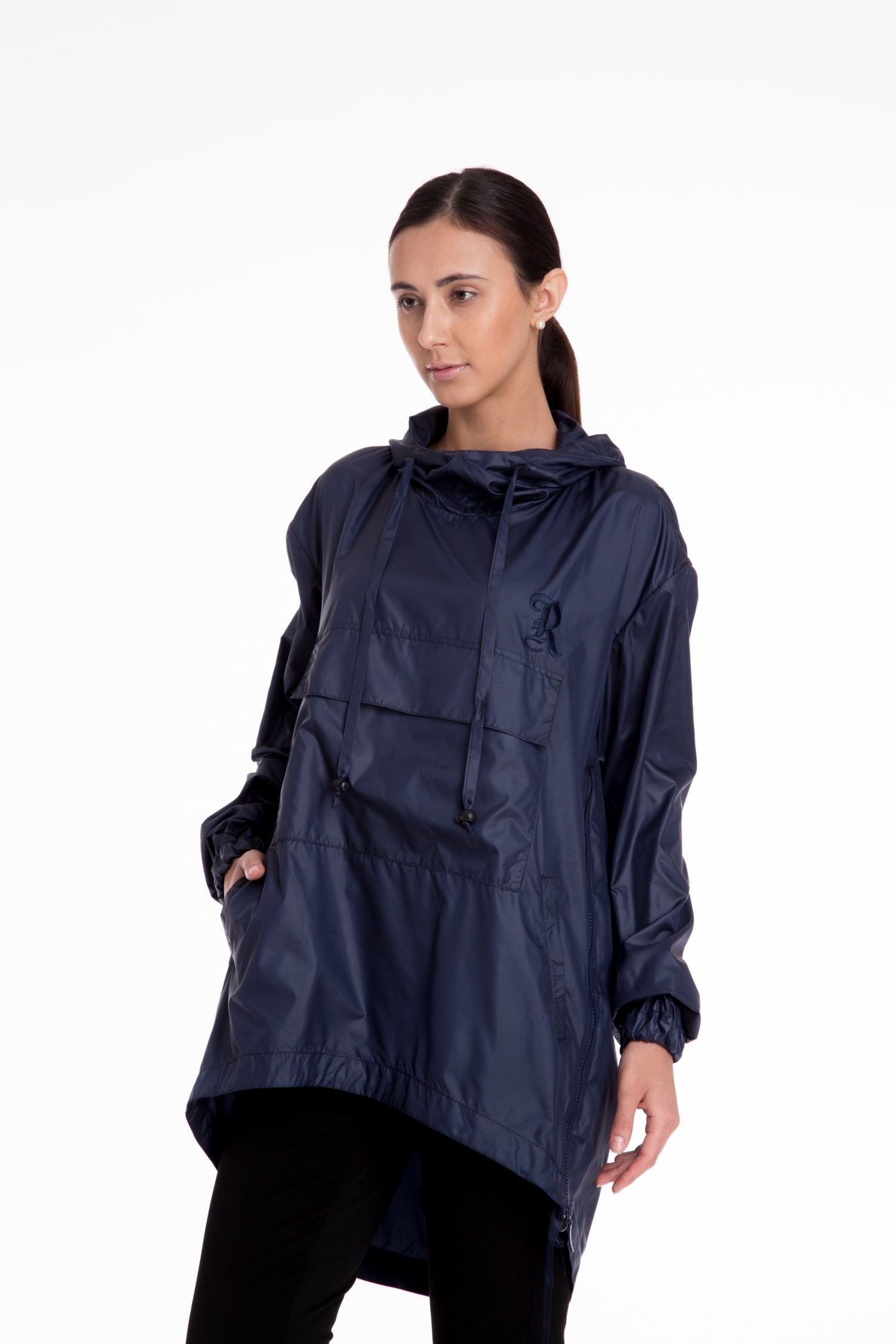 Жіноча ветровка Rich Sport Luxe XL Dark Blue RCH_440100032