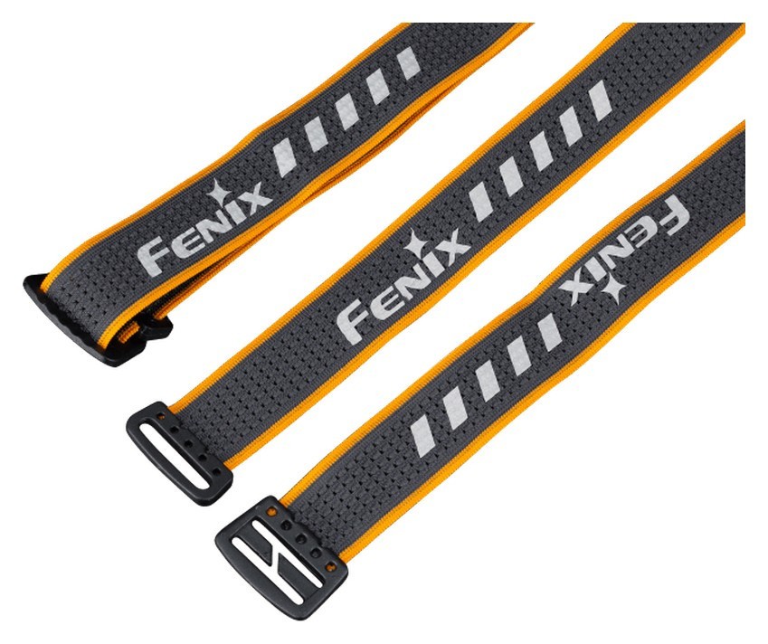 Стрічка для налобних ліхтарів Fenix, одинарна, AFH-03, чорно-помаранчева FNR_AFH-03