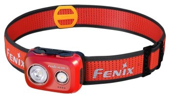 Фонарь налобный Fenix HL32R-T красный