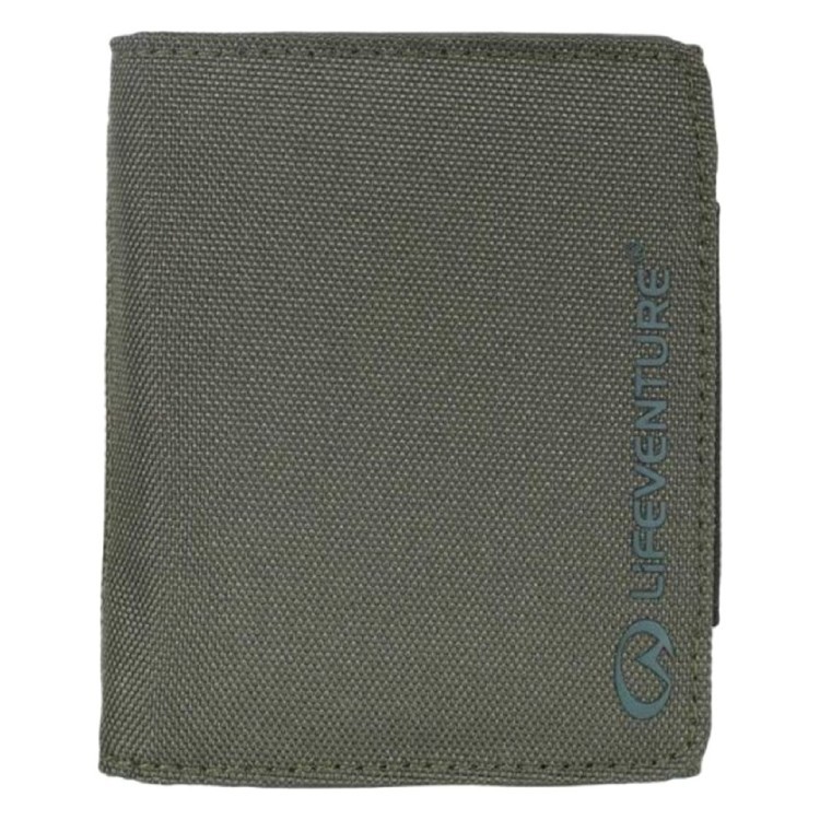 Lifeventure кошелек Recycled RFID Wallet olive 68733