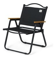 Розкладний стілець Naturehike CNK2300JU012, чорний
