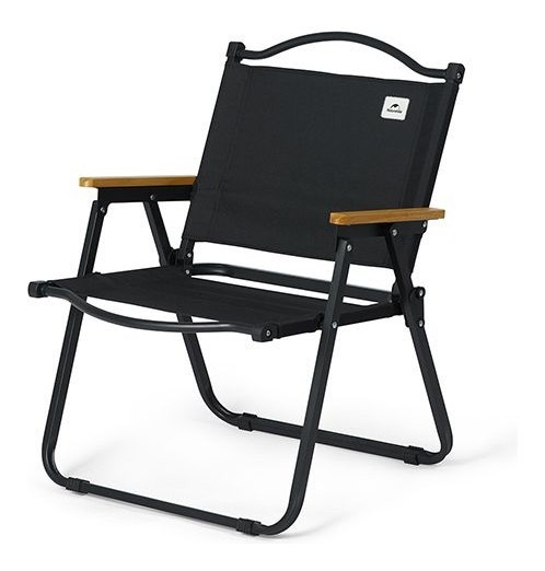 Розкладний стілець Naturehike CNK2300JU012, чорний FNR_6976023926860