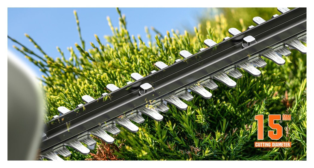 Акумуляторний кущоріз Litheli, живлення від павербанку (УМБ Litheli Power Bank 10000 mAh, 45 W, 2А в комплекті) FNR_U20HT01-0U110