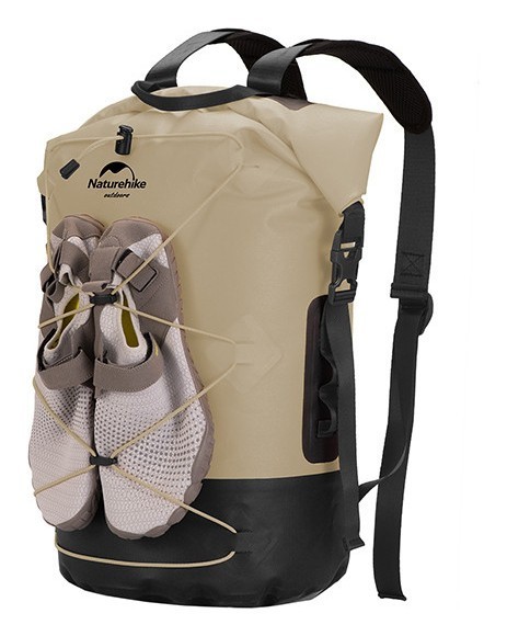 Рюкзак водонепроницаемый Naturehike NH21FSB04, 40л, желтый FNR_6927595788257