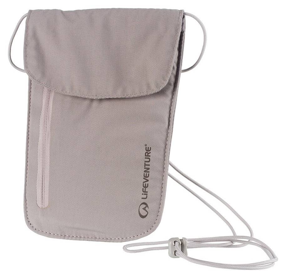 Lifeventure гаманець на шию RFID Body Wallet Chest fawn 71220