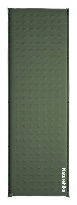 Самонадувающийся коврик Naturehike CNK2550WS025, 60мм, зеленый FNR_6977465866042