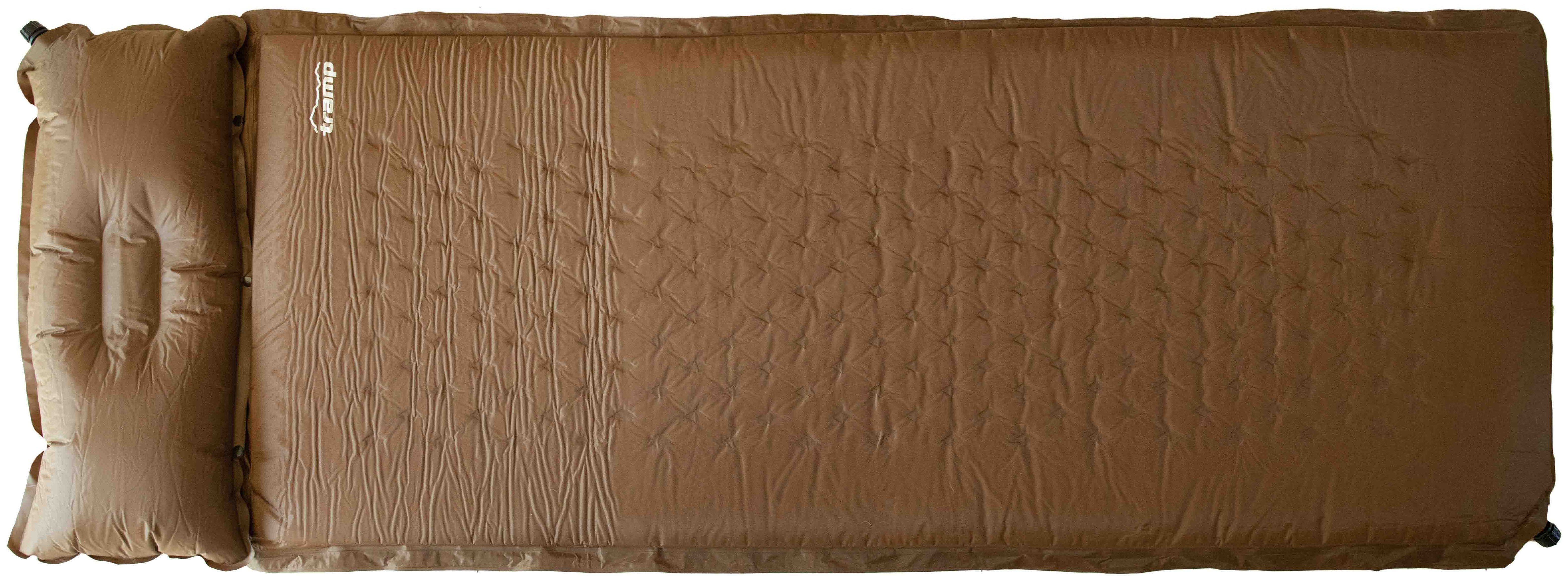Коврик самонадувающийся Tramp с подушкой 5 cm UTRI-017 UTRI-017