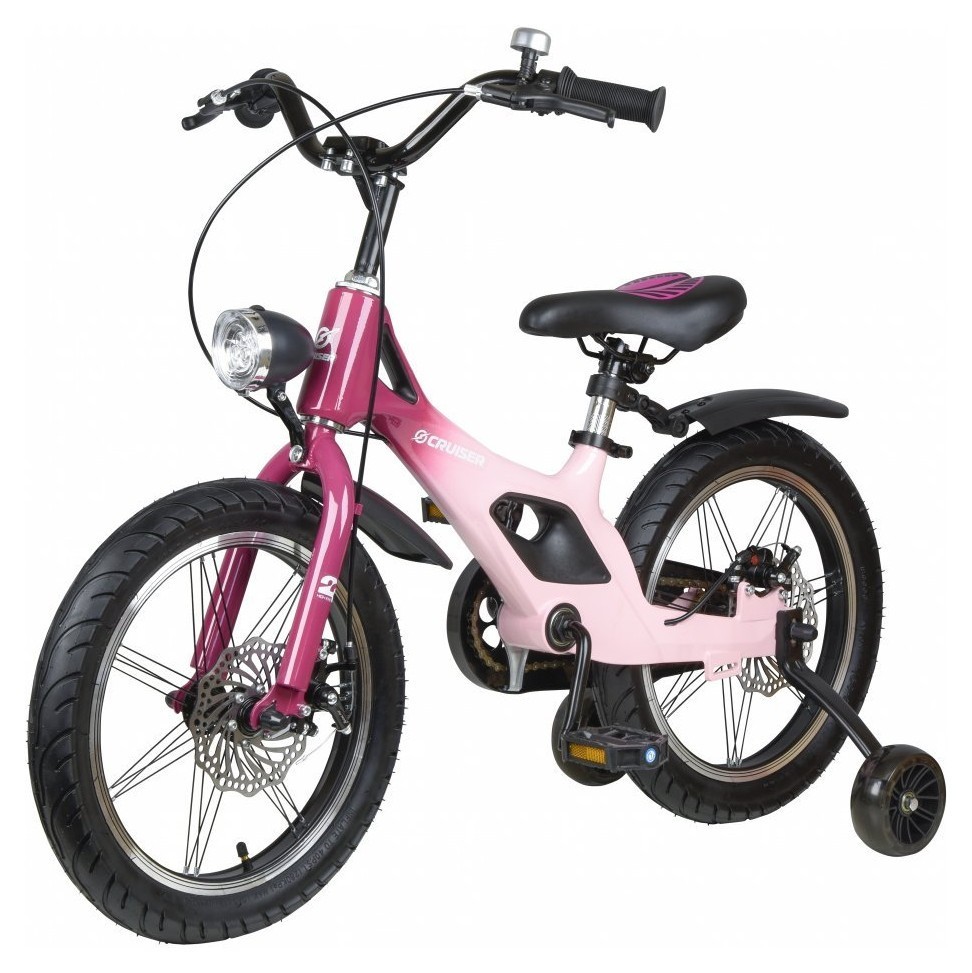 Велосипед Cruzico ICONIC (16") pink (Pink) MRTN_4175