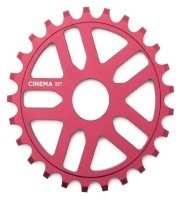 Зірка Cinema Rewind червона 25T