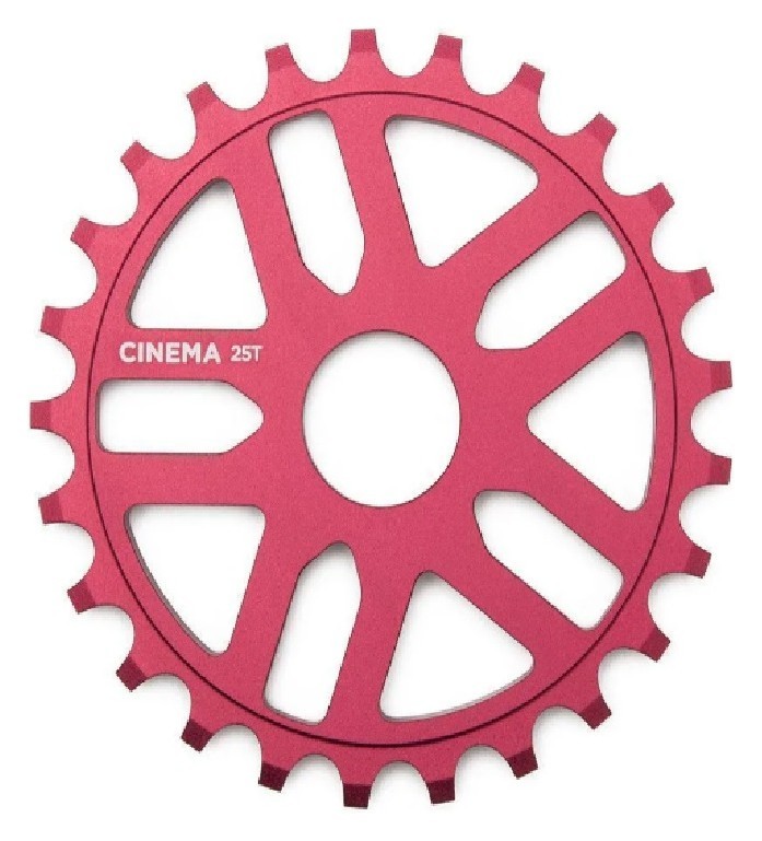 Зірка Cinema Rewind червона 25T VELD_CN8010-25RED