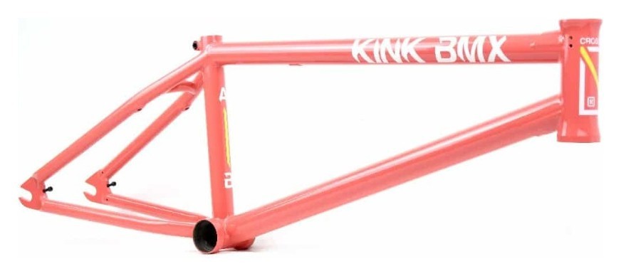 Рама KINK BMX Crosscut 21 розовая VELD_K6005-2100COR