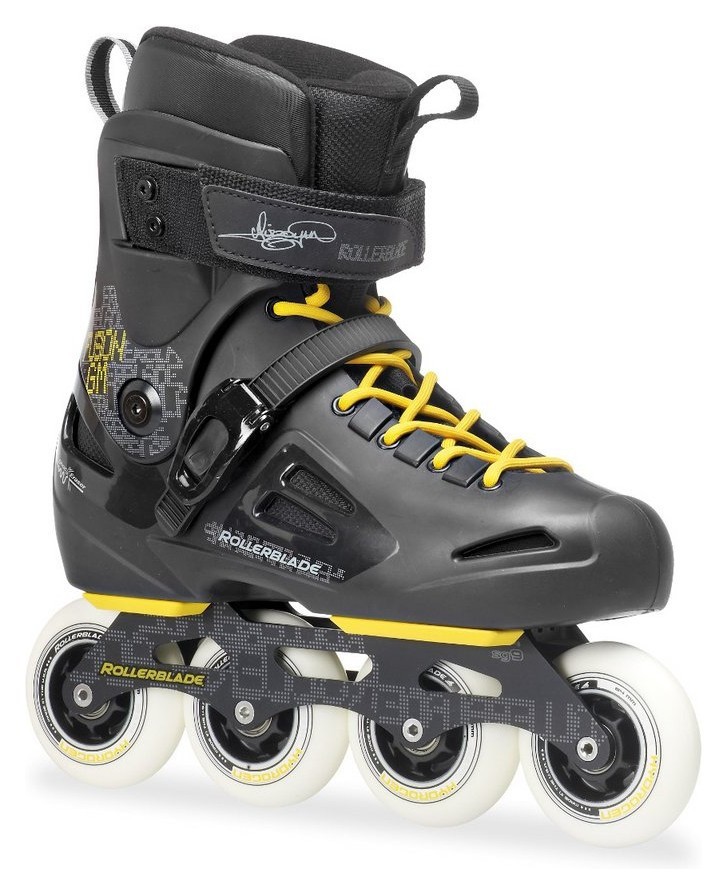 Роликові коньки для дорослих Rollerblade Fusion GM M 40.5 (8US) 260мм Black/yellow (07206100 800) RCH_18645