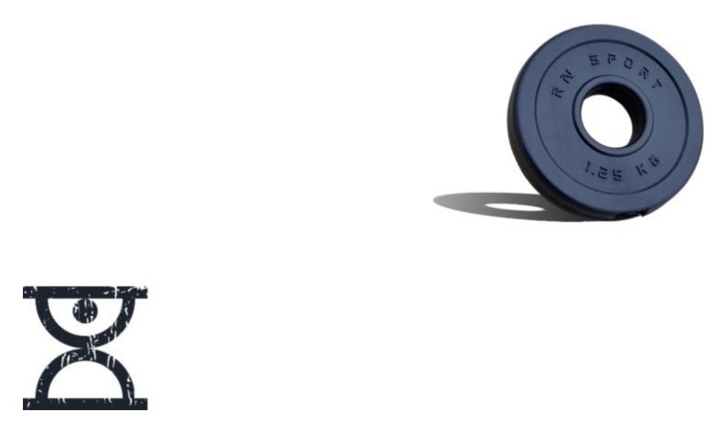 Диск композитный 1.25 кг – 51 мм. RNS_B-1,25-51