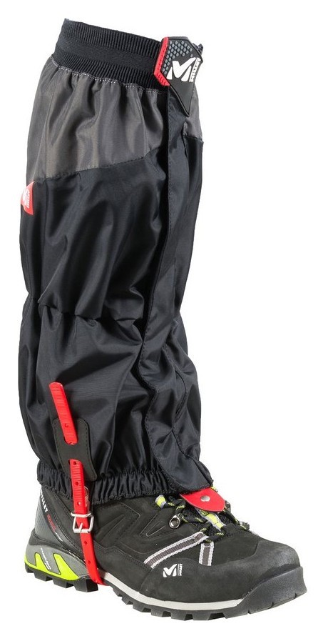 Гамаши Millet HIGH ROUTE GAITERS S Black/red (MIS2105) RCH_17200