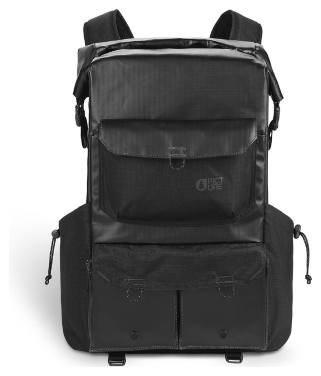 Picture Organic рюкзак Grounds 22 black BP0211A