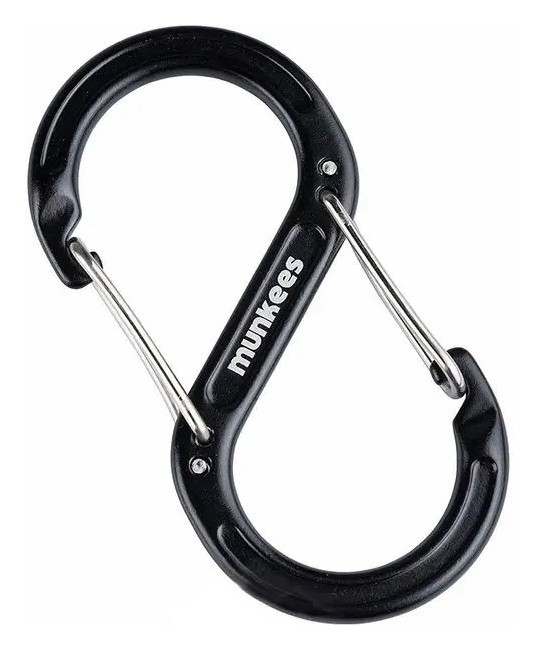 Munkees 3275 карабін Forged S black 3275-BK