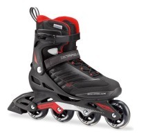 Роликові коньки для дорослих Rollerblade ZETRABLADE M 44.5 (11US) 290мм Black/red (07736600 741)