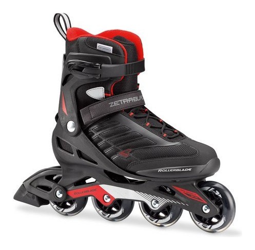 Роликові коньки для дорослих Rollerblade ZETRABLADE M 44.5 (11US) 290мм Black/red (07736600 741) RCH_11167