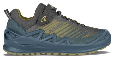 LOWA кроссовки Merger GTX VC LO Jr petrol-mustard 32.0