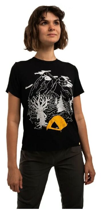 Футболка Turbat Lisovyk Wmn GRG_012.004.5734