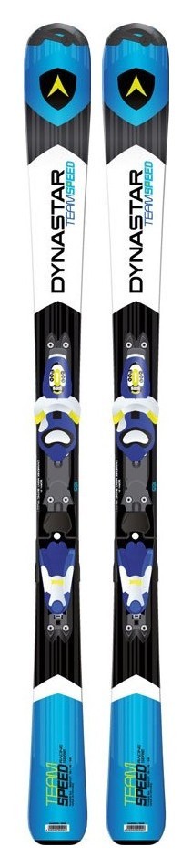 Ліжі гірські для підлітків (комплект) Dynastar TEAM SPEED KID-X+KID-X 4 110см Black/white/blue (DAEJY02+FCEK070) RCH_20645
