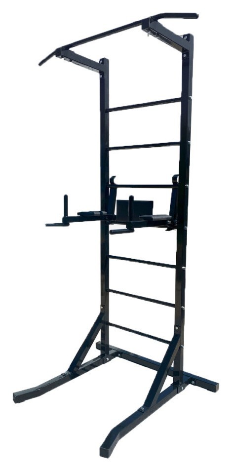 Турник, брусья и пресс, шведская стенка Черная (50х50 мм) RNS_А832-50-Ч