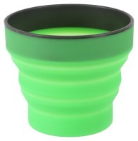 Кружка Lifeventure Silicone Ellipse Mug green