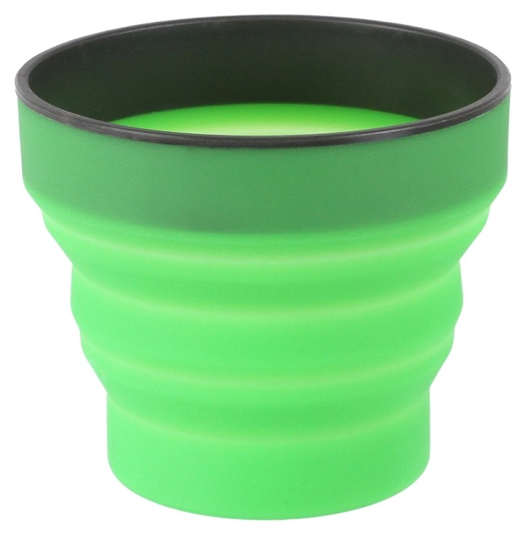 Кружка Lifeventure Silicone Ellipse Mug green 75720