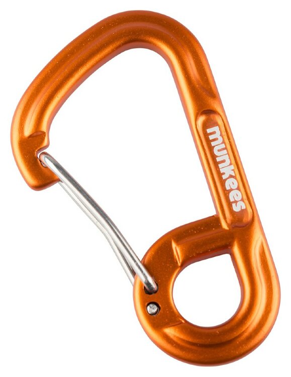 Munkees 3273 карабін Forged 6 orange 3273-OR