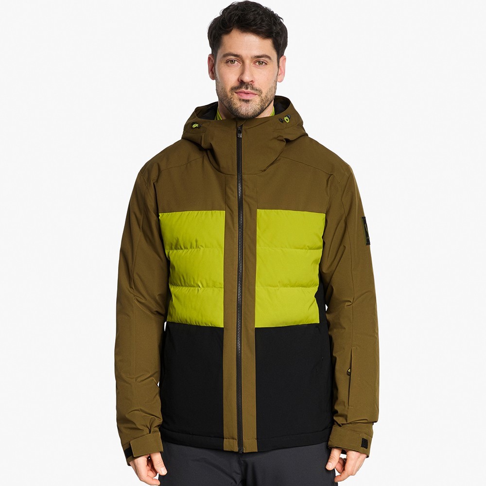 Ziener куртка лижна Tarlo 2026 seaweed 48 131000-99-48