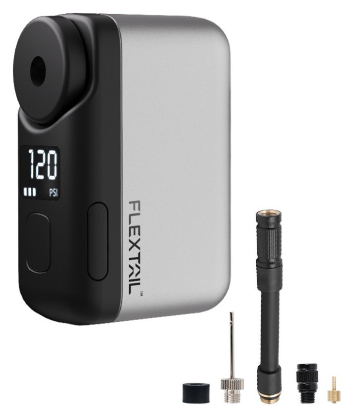 Велосипедный мини насос электрический Flextail Tiny Bike Pump Pro, 120 PSI FNR_6975755967455