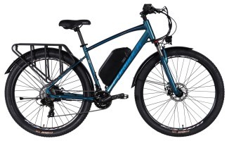 Велосипед з електроприводом 29" AL Formula eCURSOR MAN DD CS рама-19" 48B 17.5А*г 500Вт темно-синій 2026