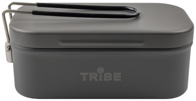 Контейнер для їжі Tribe Lunch Box Alu T-FG-0016-grey