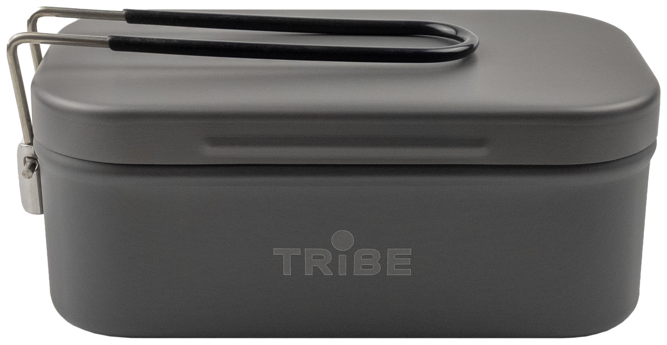 Контейнер для їжі Tribe Lunch Box Alu T-FG-0016-grey T-FG-0016-grey