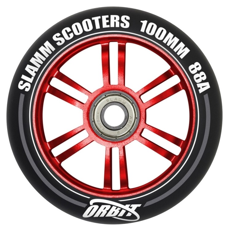Колесо Slamm Orbit 100 мм SL581-RD