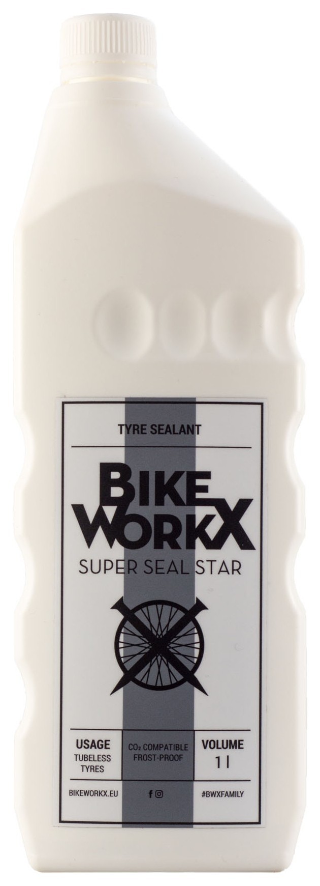 Герметик для безкамерних коліс BikeWorkX Super Seal Star 1 л OBOD_SUPERSEAL/1
