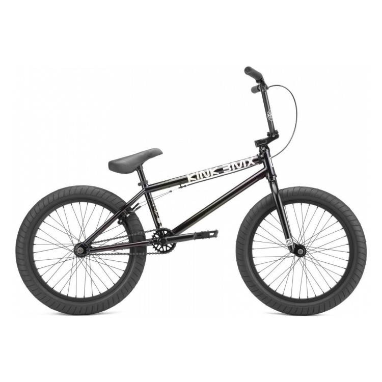 Велосипед KINK BMX LAUNCH 2022 чорний K420BLK22