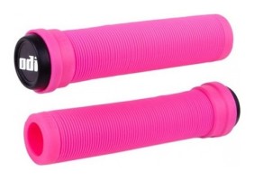 Грипсы ODI Soft Longneck BMX 135 mm Single Ply Pink (розовые)