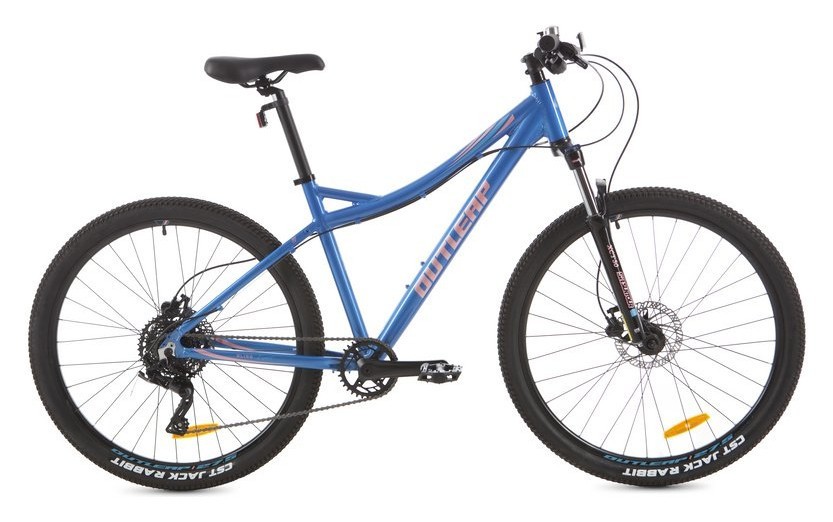Велосипед Outleap Bliss Expert 27,5" M Blue Coral RCH_11573