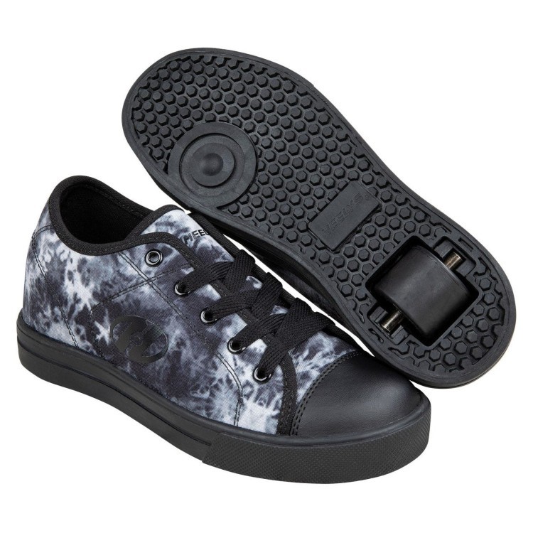 Роликові кросівки Heelys Classic (HE101464) Black/Grey HLY-B1W-6928