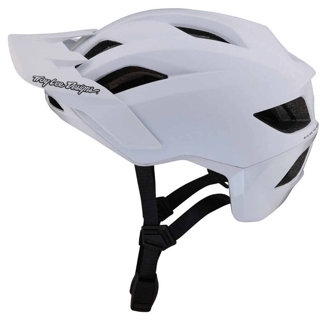 Вело шолом TLD Flowline SE HELMET Stealth [White] XS/S OBOD_110437011