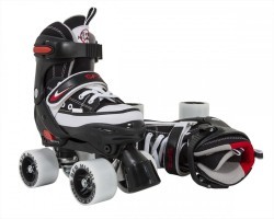 Роликовые коньки SFR Miami 30,5-34 Black