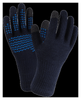 Рукавички водонепроникні Dexshell ThermFit 3.0 Gloves, темно-блакитні, розмір XL